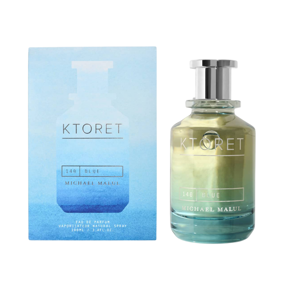 Michael Malul 140 Blue 3.4 oz. / 100ml Eau de Parfum - Arvella Fragrance